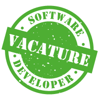 Vacature Software Developer